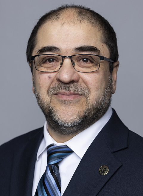 Portrait of Hani Salim