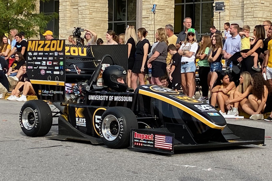 Formula car